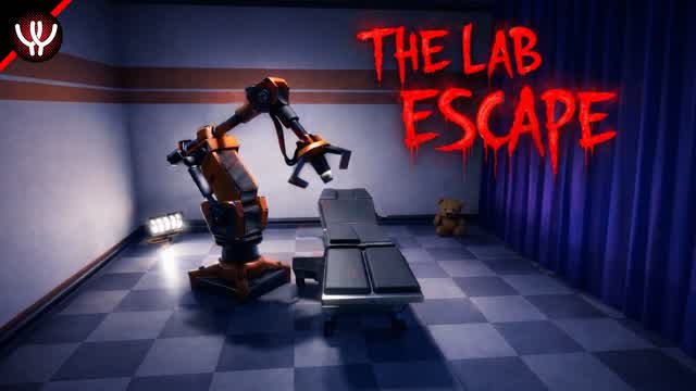 The Lab Escape (Horror) — Fortnite Creative map cover art