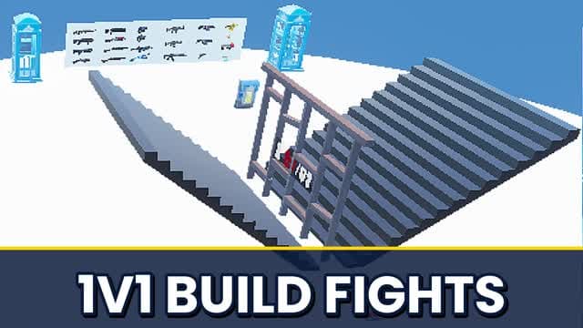 1V1 BUILD FIGHTS DABECI (200 PUMPS) — Fortnite Creative map