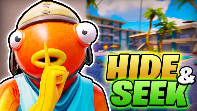 HIDE AND SEEK SKYCITY 🎈 — Fortnite Creative map