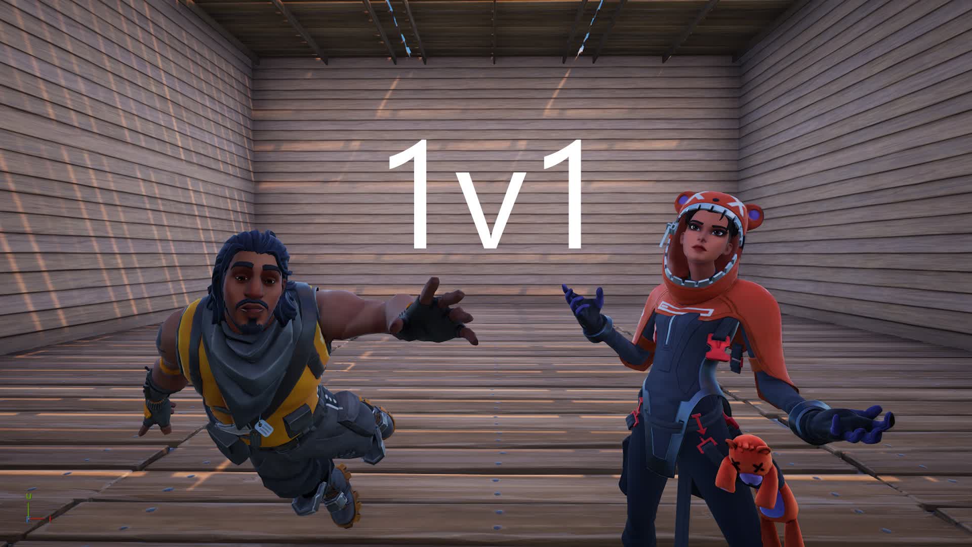 1V1 BOX FIGHT — Fortnite Creative map