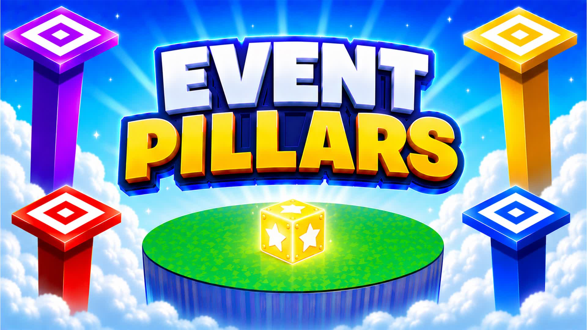 EVENT PILLARS — Fortnite Creative map