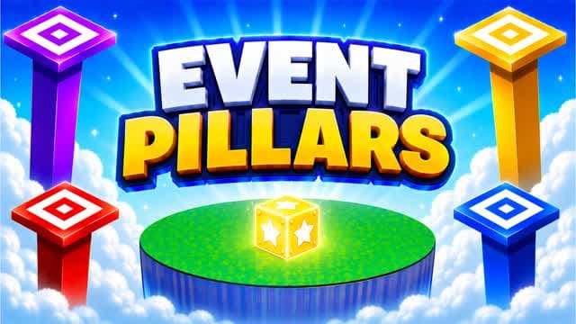 EVENT PILLARS — Fortnite Creative map cover art