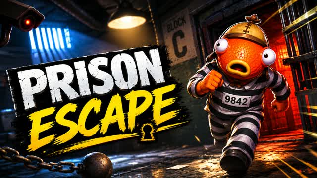 PRISON ESCAPE ROGUE — Fortnite Creative map cover art