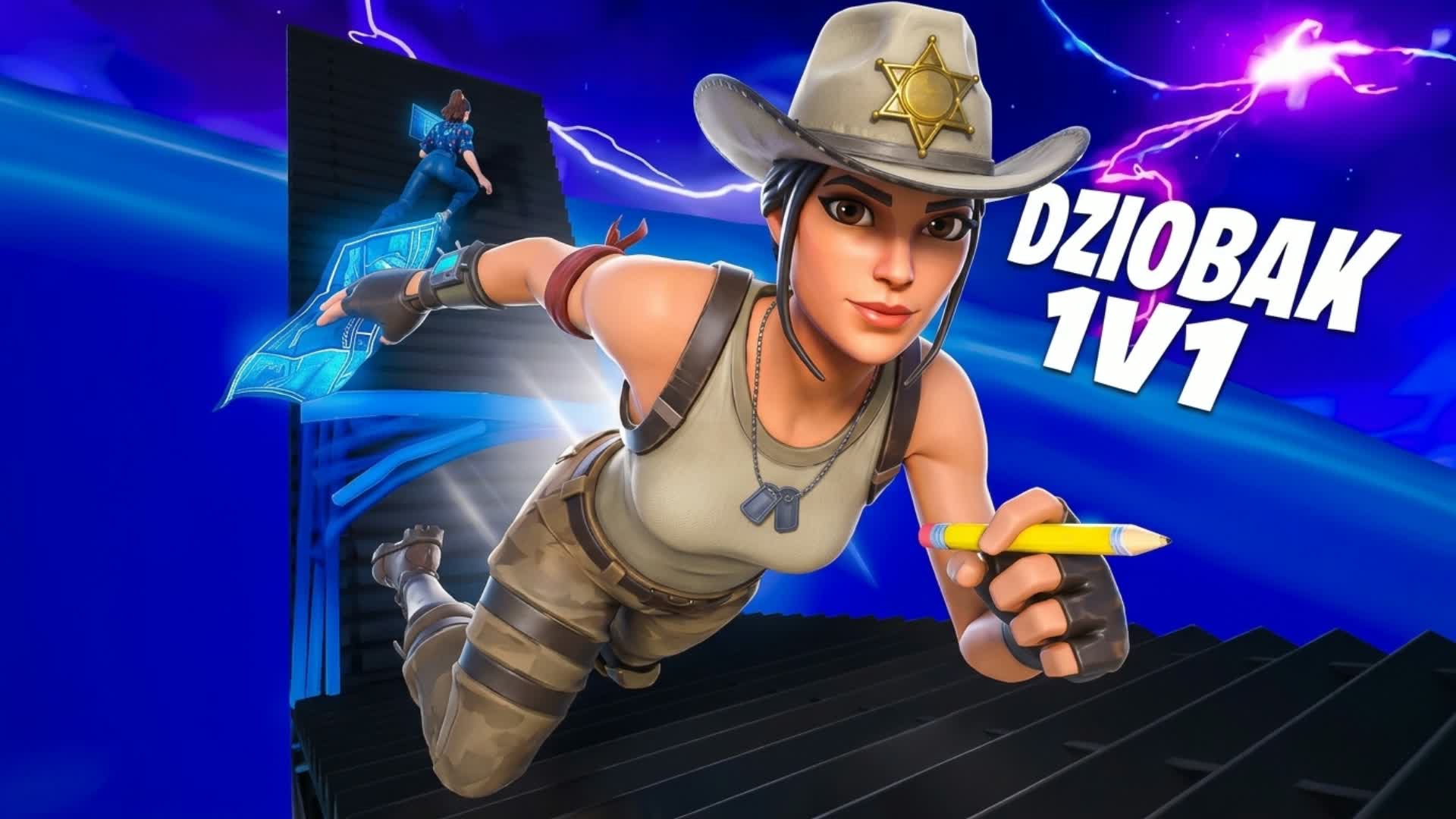 1v1 Build Fight [Dziobak3kk] — Fortnite Creative map