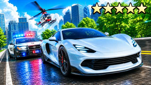 CAR DRIVE CITY RP — Fortnite Creative map