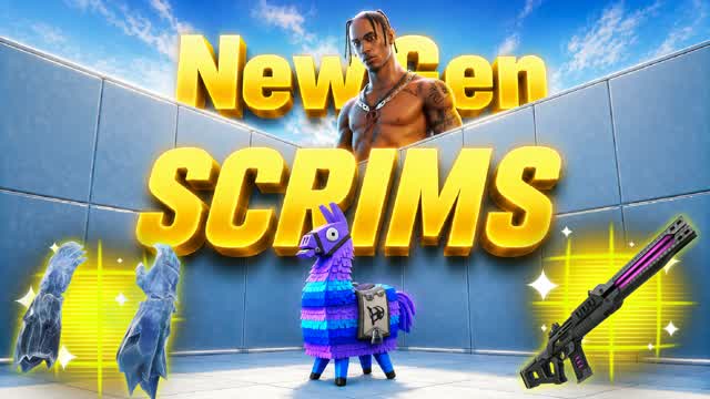 🏆 NEWGEN SOLO SCRIMS 🏆 — Fortnite Creative map