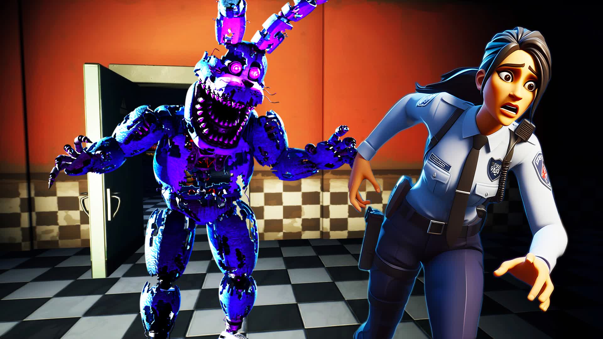 FNAF SCARY SURVIVAL🐻🍕 — Fortnite Creative map