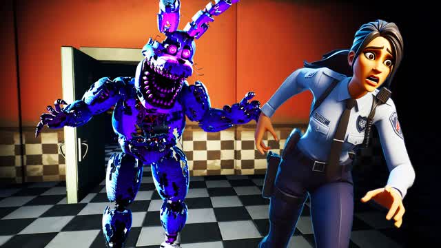 FNAF SCARY SURVIVAL🐻🍕 — Fortnite Creative map cover art