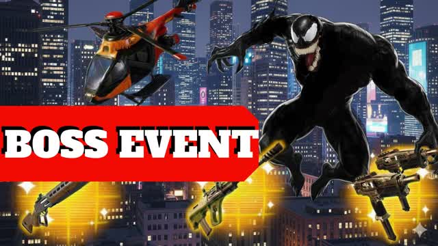 SPIDERMAN SIMULATOR (BOSS EVENT) — Fortnite Creative map