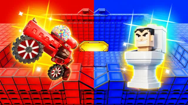 NEW UPDATE RED VS BLUE 🔴🔵 — Fortnite Creative map