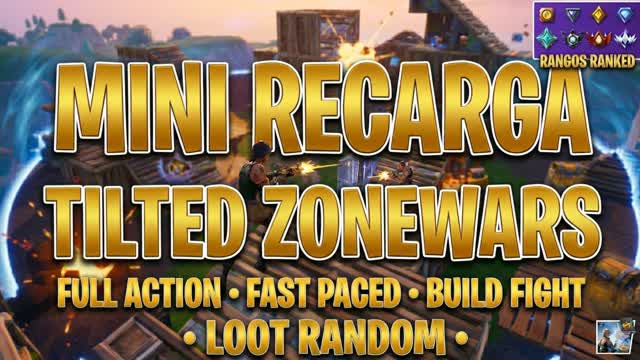 TILTED RELOAD 2.0 [ZONE WARS] — Fortnite Creative map cover art