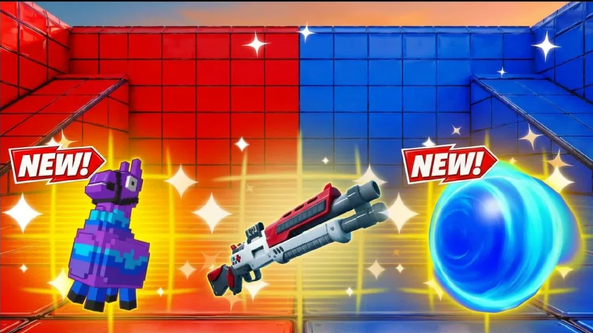 red vs blue final word — Fortnite Creative map
