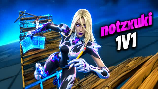 Notzxuki 1v1 — Fortnite Creative map
