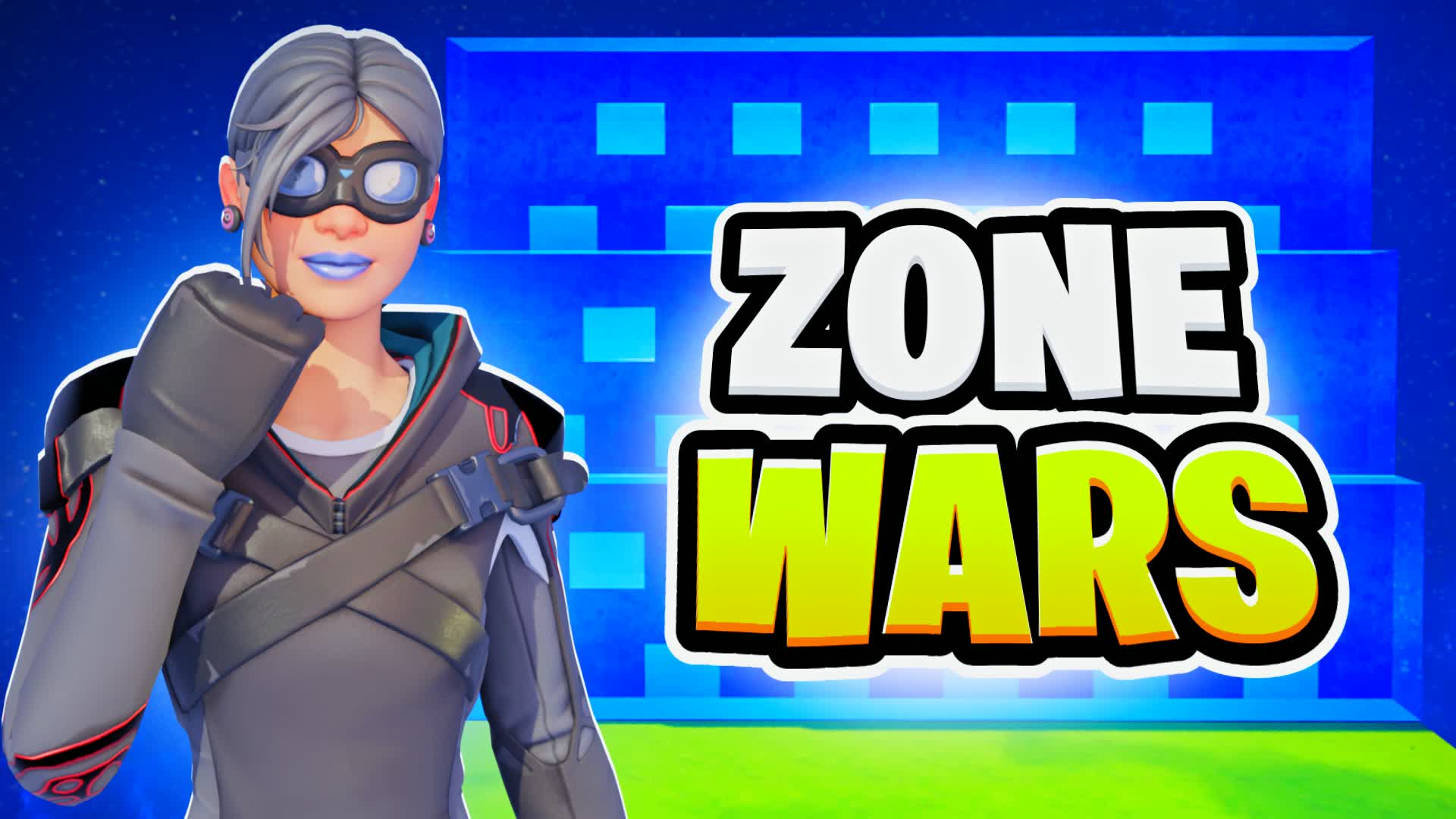 [PRO] 32 PLAYERS ZONE WARS SOLO — Fortnite Creative map