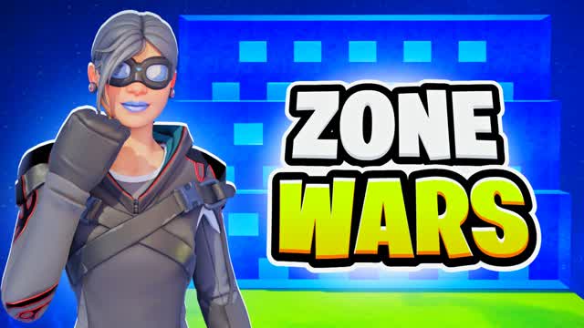 [PRO] 32 PLAYERS ZONE WARS SOLO — Fortnite Creative map cover art
