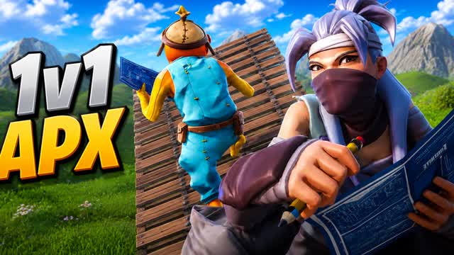 1vs1 APEX — Fortnite Creative map