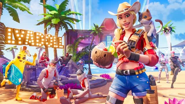 LYADOLL PARTY ROYALE — Fortnite Creative map