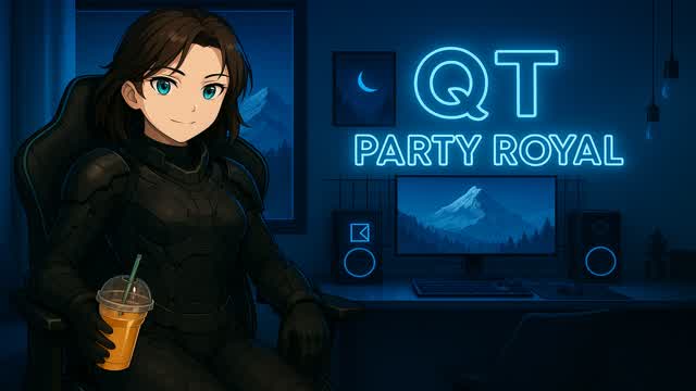party royal QT — Fortnite Creative map cover art