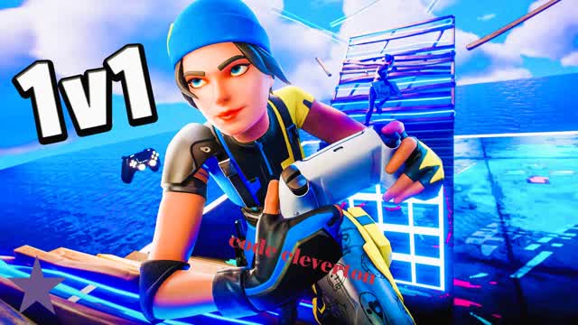 1V1 TRI HARD — Fortnite Creative map