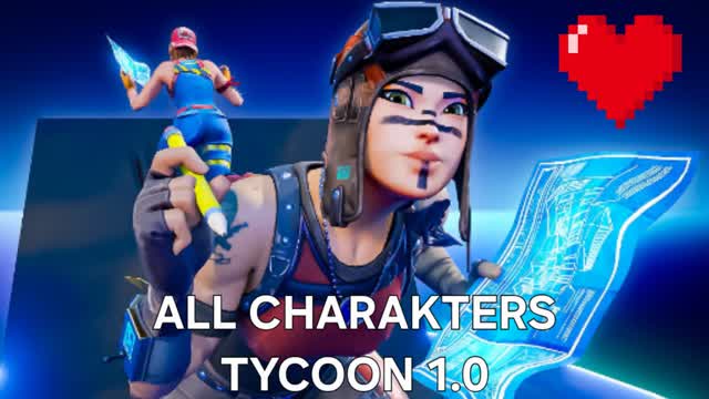 ALL CHARACTERS TYC00N 1.0 — Fortnite Creative map