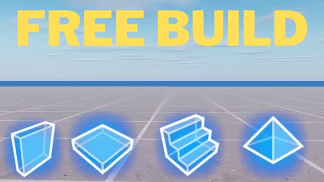 FREE BUILD PRACTICE 1v1  2026 — Fortnite Creative map cover art