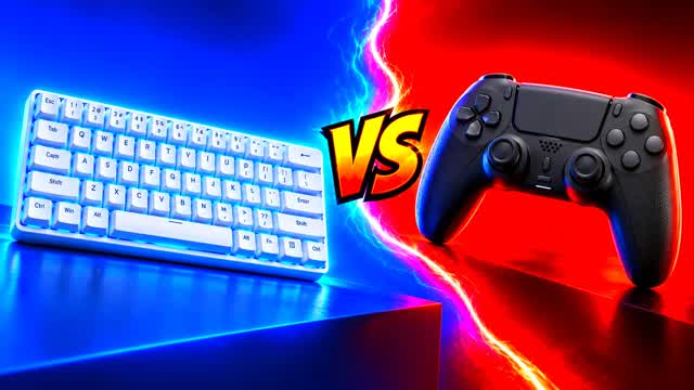 RED VS BLUE TRUE COLORS 🔴🔵 — Fortnite Creative map cover art
