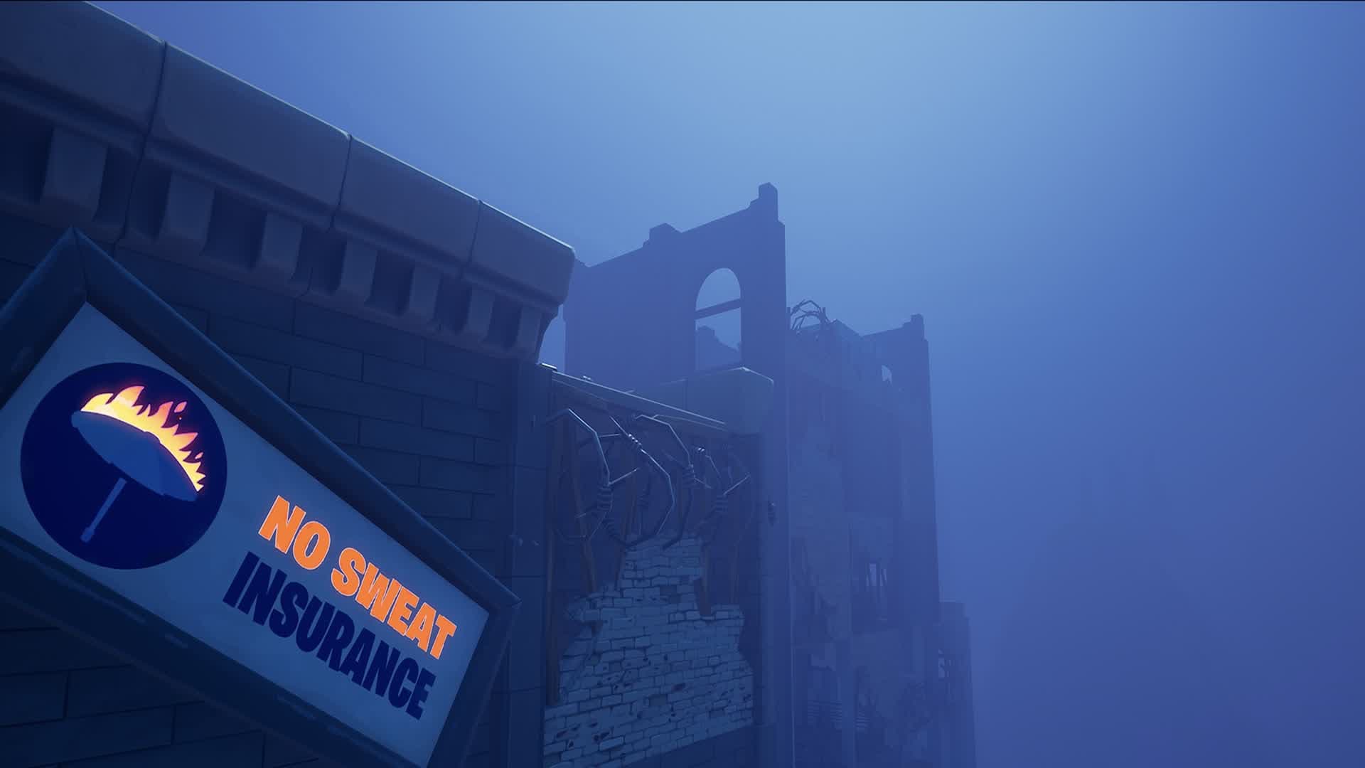 Zombies: City — Fortnite Creative map