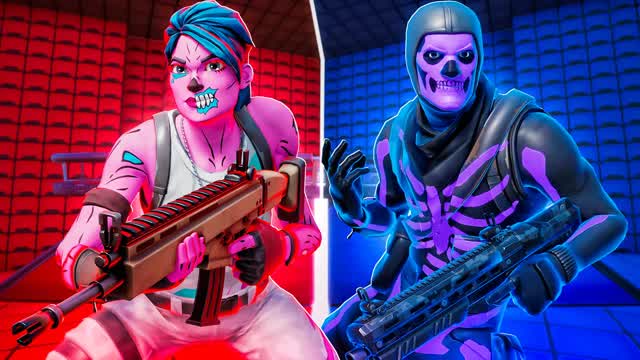 OG Zone Wars — Fortnite Creative map cover art