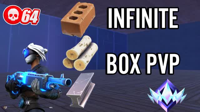 INFINITE BOX PVP FFA — Fortnite Creative map