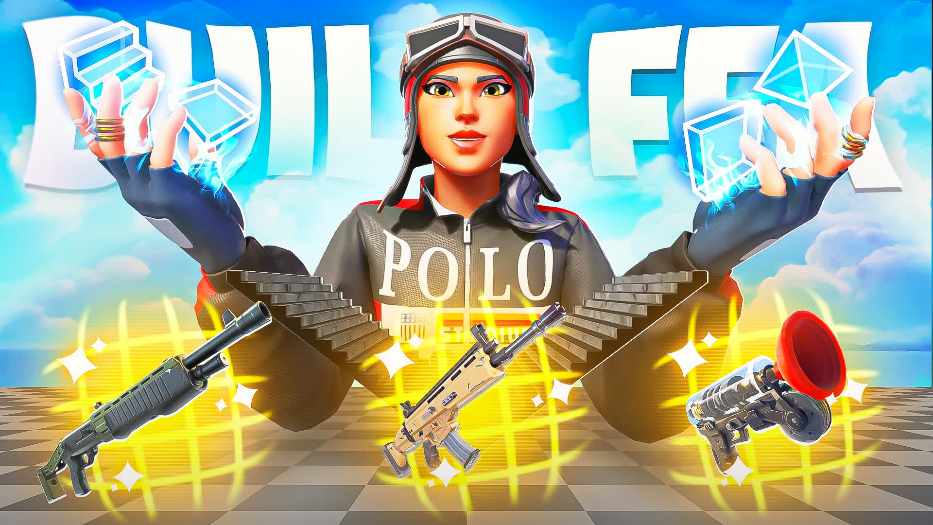FREEBUILD FFA - ALL WEAPONS — Fortnite Creative map