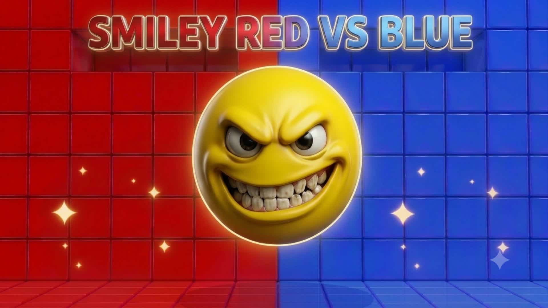SMILEY-RED-VS-BLUE[CRAZZYY] — Fortnite Creative map