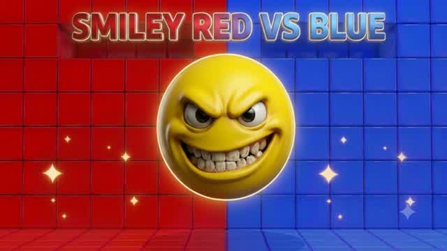 SMILEY-RED-VS-BLUE[CRAZZYY] — Fortnite Creative map