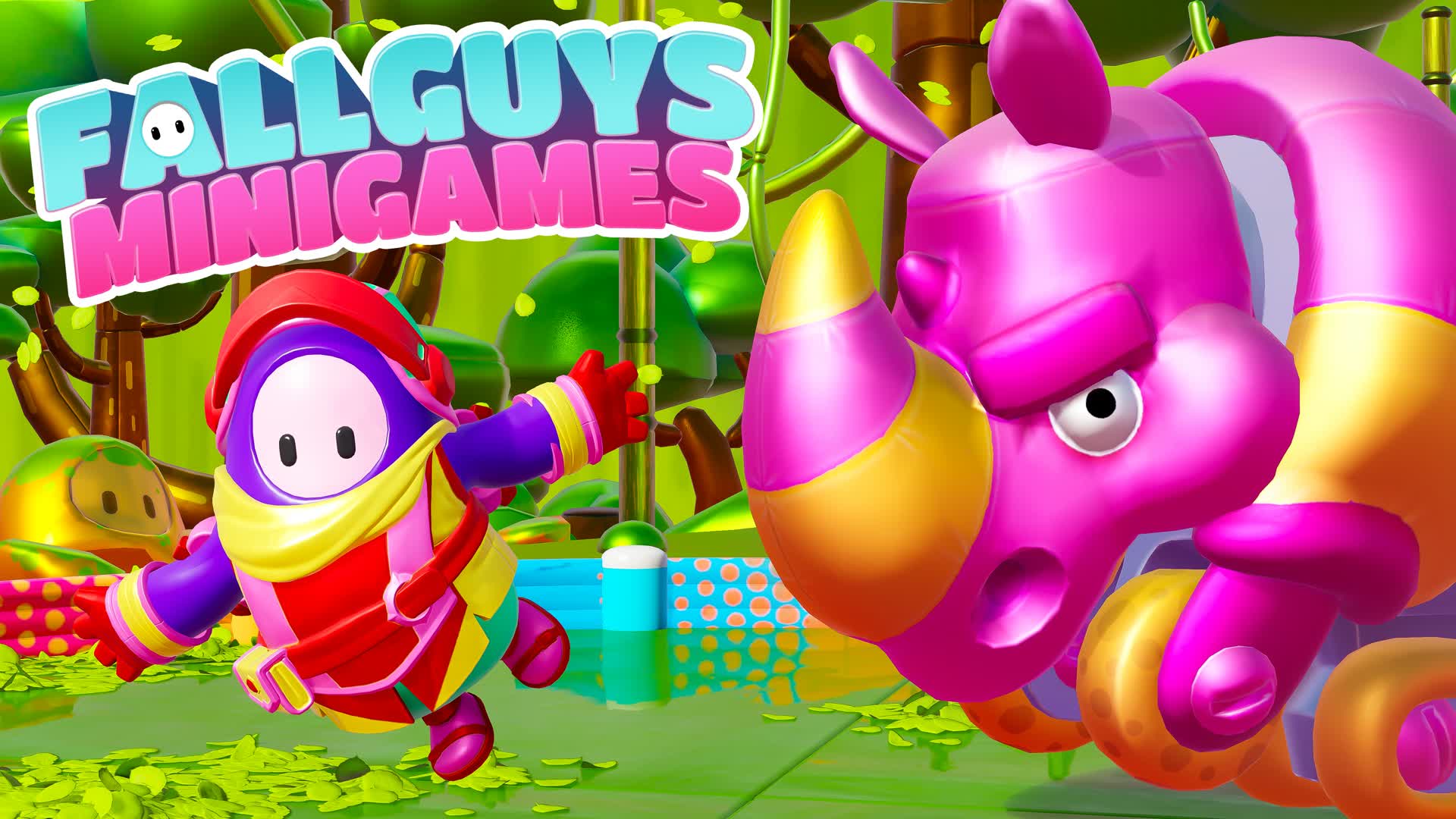FALL GUYS: +15 MINIGAMES 🎲 — Fortnite Creative map