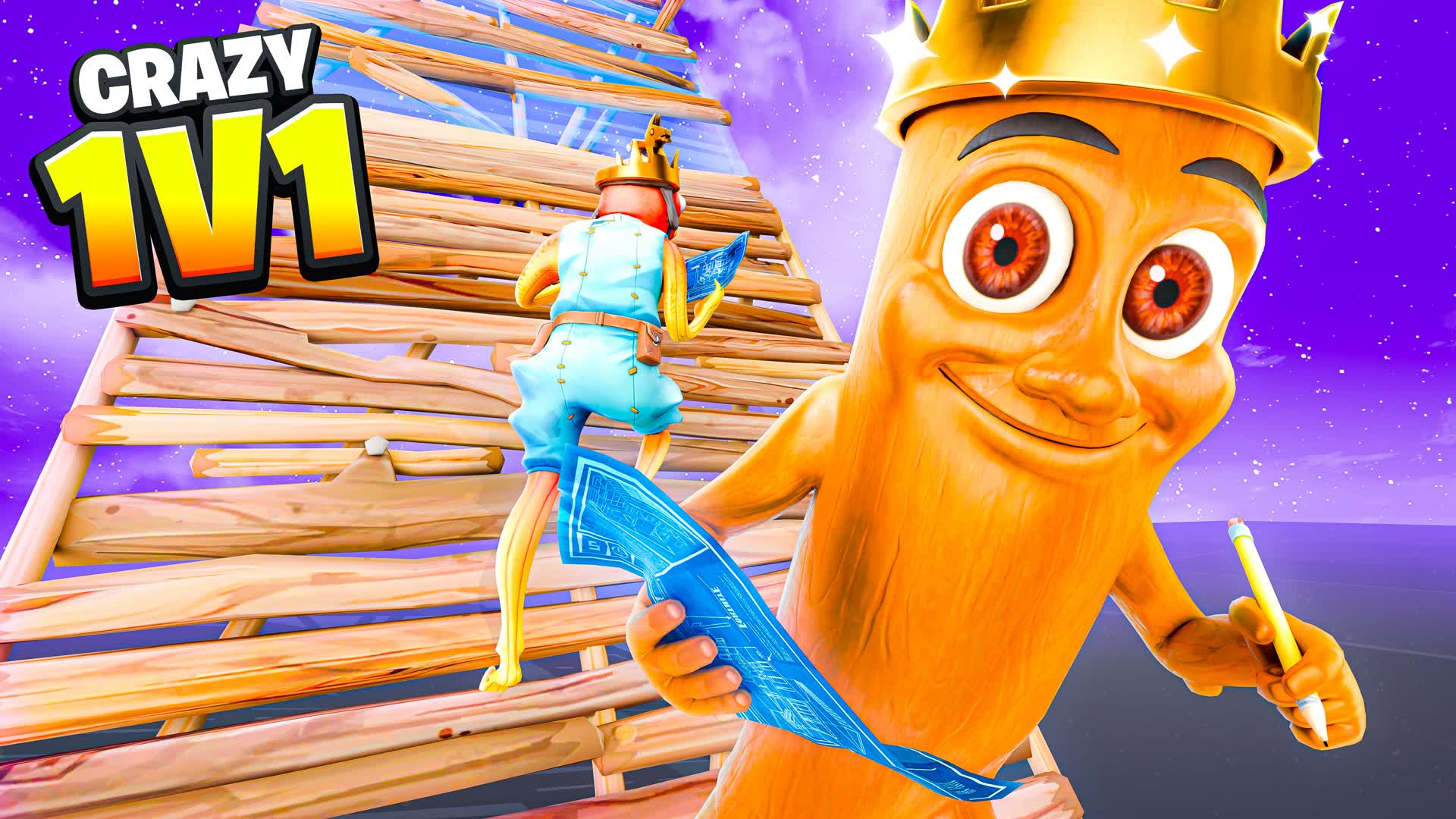 CRAZY 1V1 PRACTICE — Fortnite Creative map