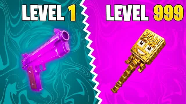 GUN GAME 🔫 INFINITE 🌞[MAX94] — Fortnite Creative map