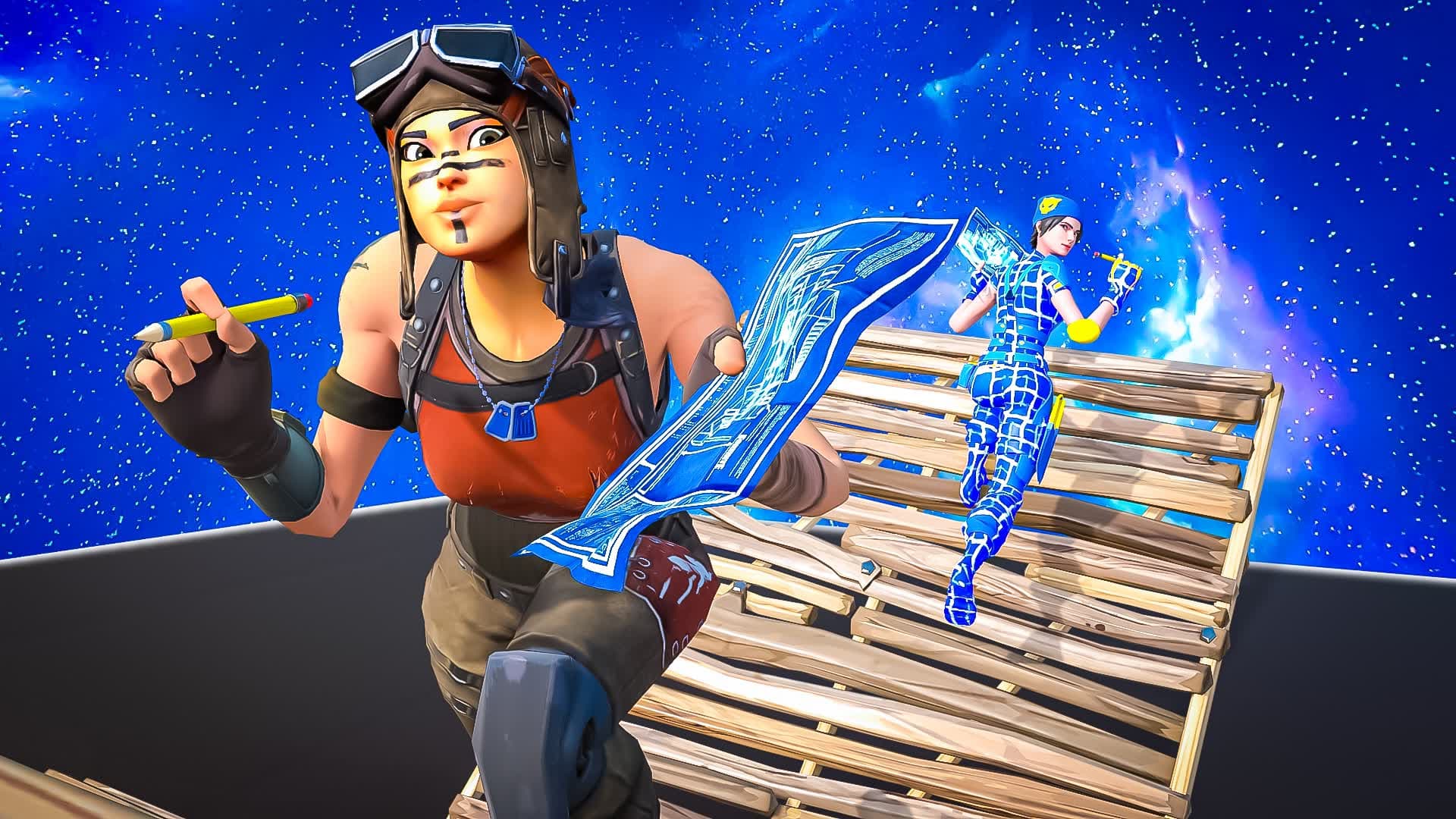 🌌GALAXY FREE FOR ALL🌌 — Fortnite Creative map