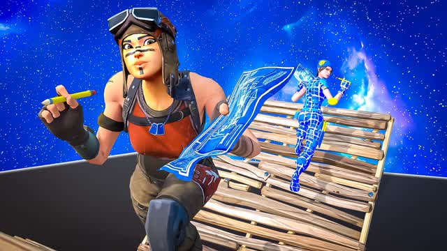 🌌GALAXY FREE FOR ALL🌌 — Fortnite Creative map cover art