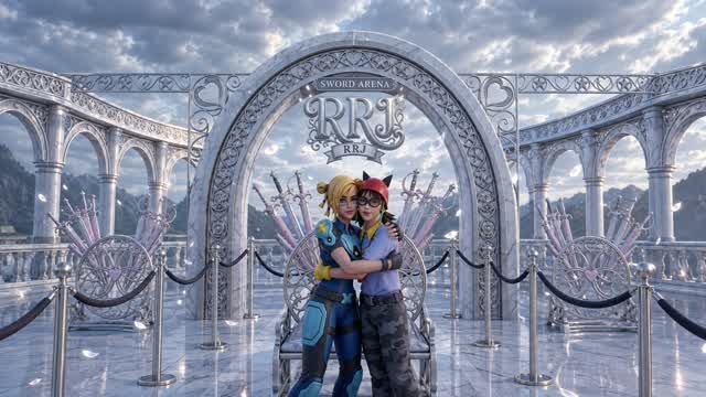✨RRJ — Fortnite Creative map cover art