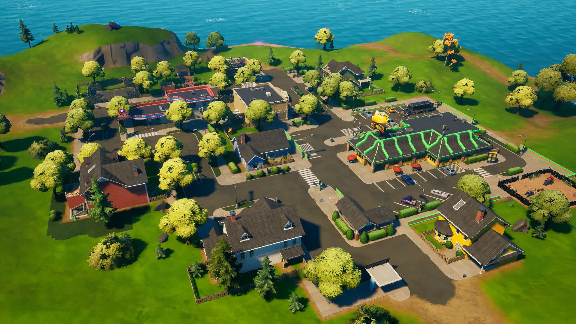 Greasy Hide and Seek — Fortnite Creative map