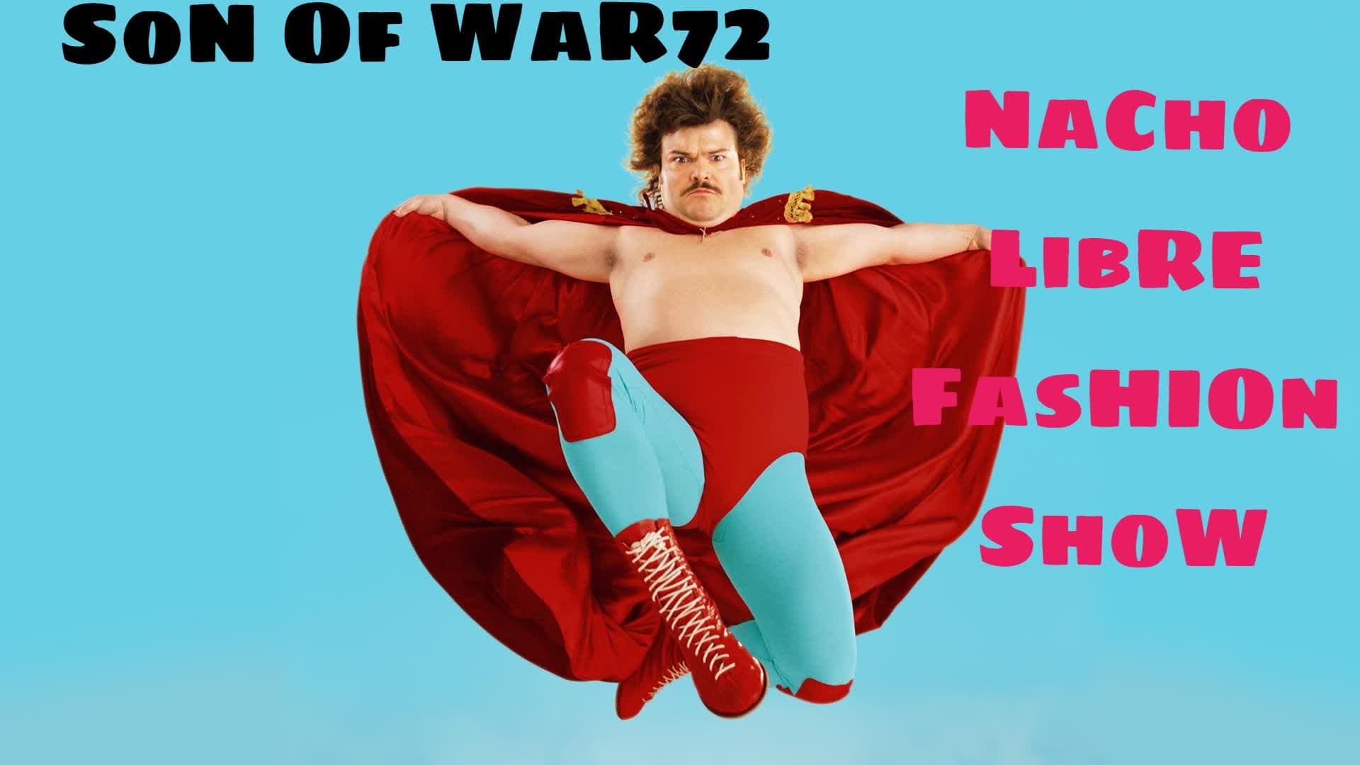Nacho Libre Fashion Show — Fortnite Creative map