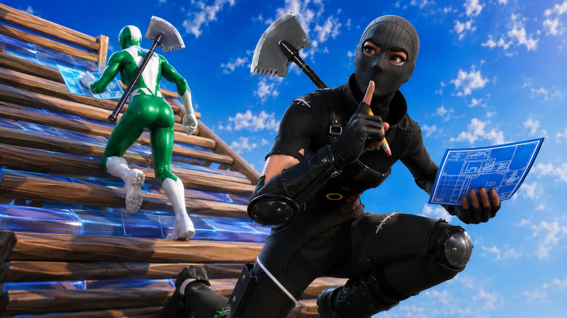 1v1 BUILD FIGHTS • NØVÆR — Fortnite Creative map