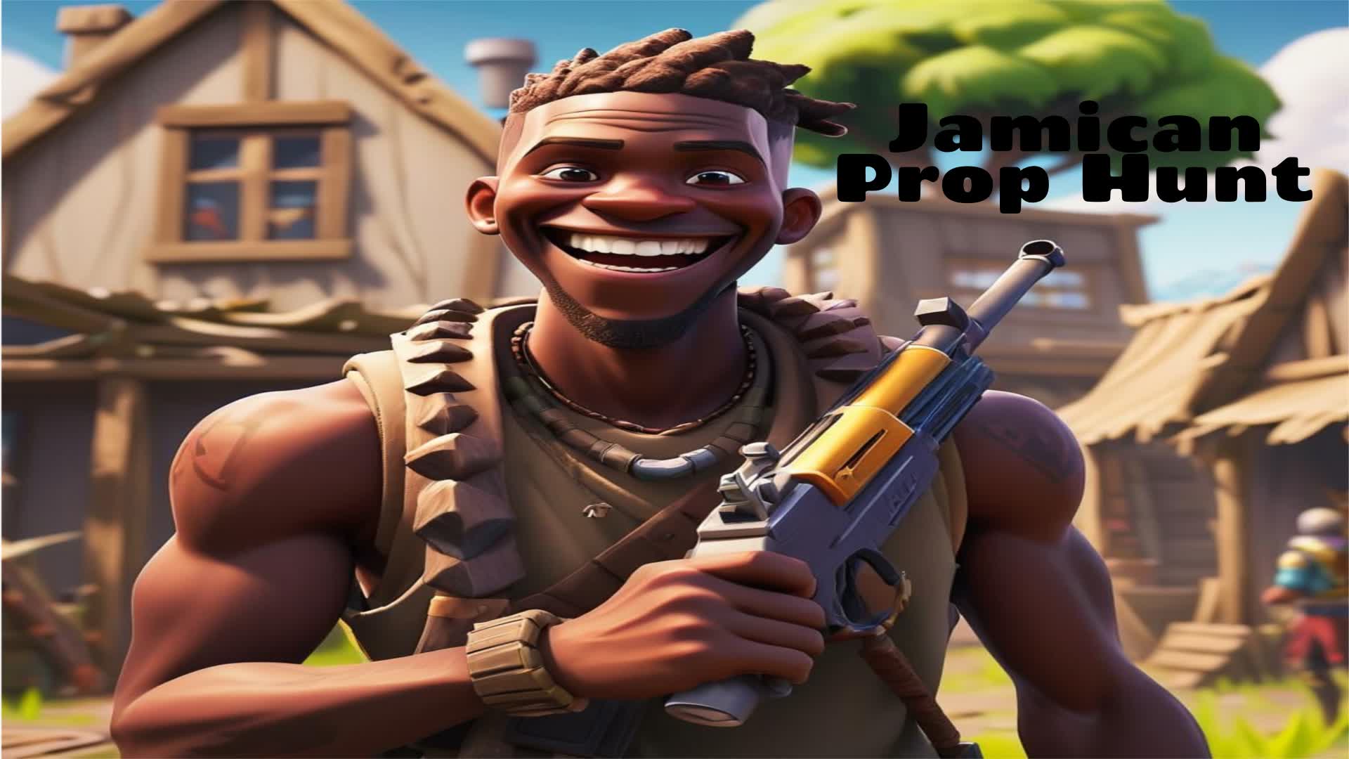 Prop Hunt — Fortnite Creative map