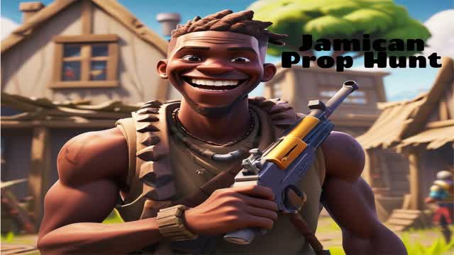 Prop Hunt — Fortnite Creative map cover art