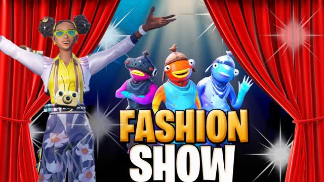 DanyelDev Fashion Show — Fortnite Creative map cover art