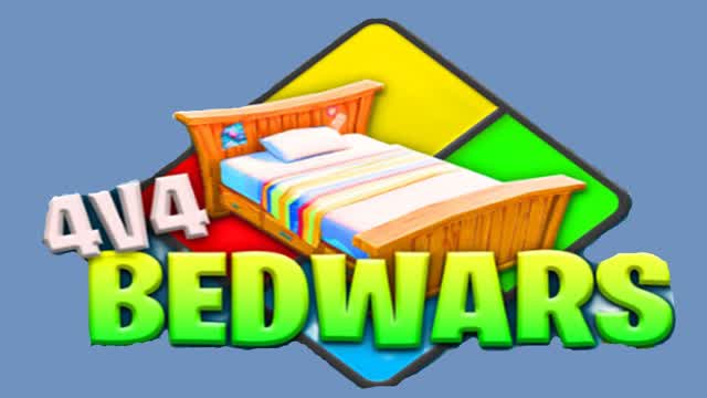 Bed Wars 4c4 — Fortnite Creative map cover art