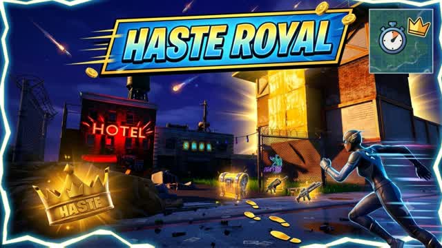 Haste royal — Fortnite Creative map