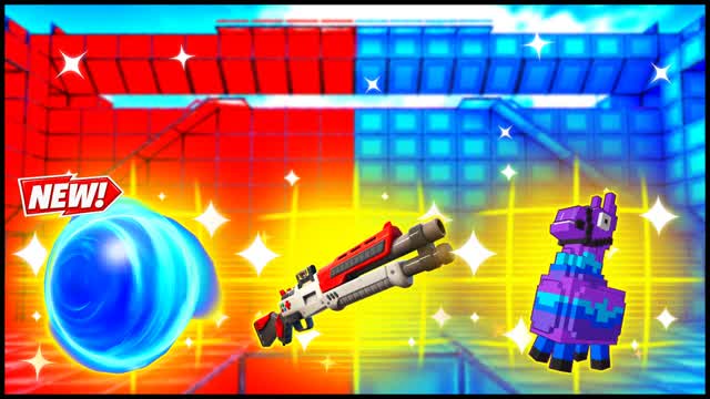 RED VS BLUE DIRECT METHOD 🔴🔵 — Fortnite Creative map