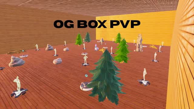 OG BOX PVP — Fortnite Creative map