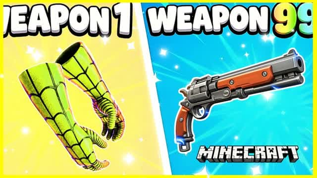 GUN GAME MC PRIME SPIDERS CITY 🚗 — Fortnite Creative map