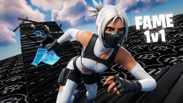 Fame 1V1 — Fortnite Creative map cover art